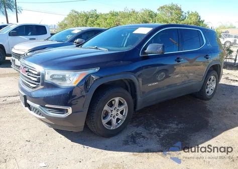 2017 GMC Acadia Sle-1 from USA, damaged, VIN 1GKKNKLA4HZ310139